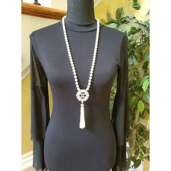 Missguided Milkmaid L/S Bodycon Dress Black Size 4 - Picture 2 of 10